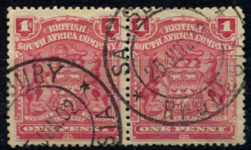 BSAC - 1898 - Used