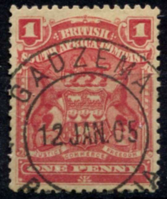 BSAC - 1898 - Used
