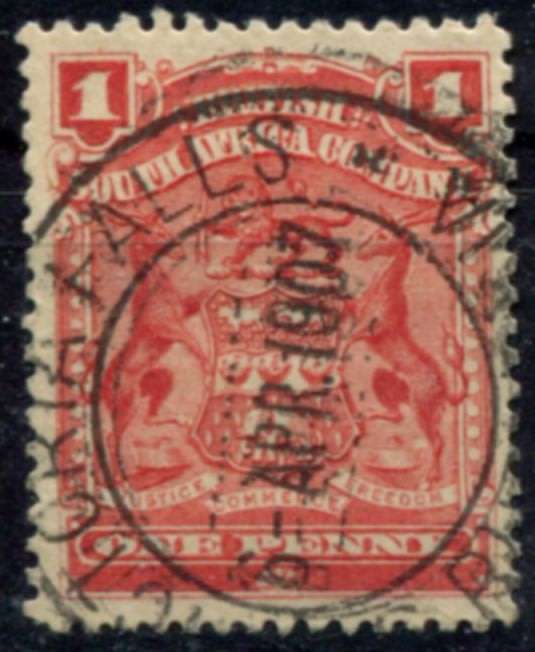 BSAC - 1898 - Used