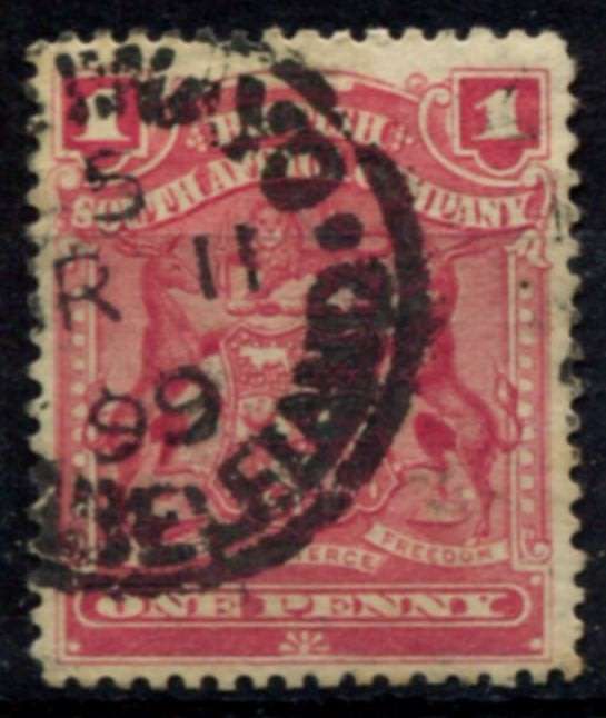BSAC - 1898 - Used