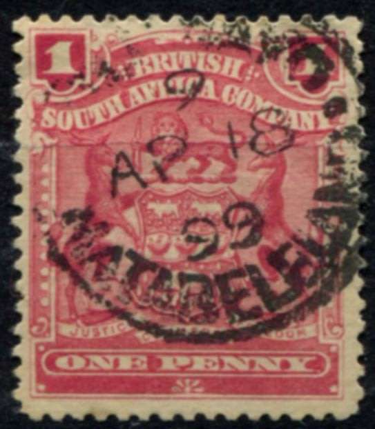 BSAC - 1898 - Used