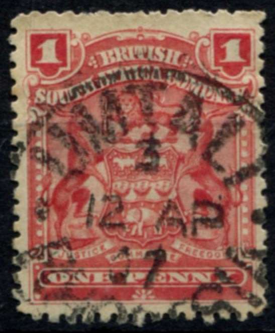 BSAC - 1898 - Used