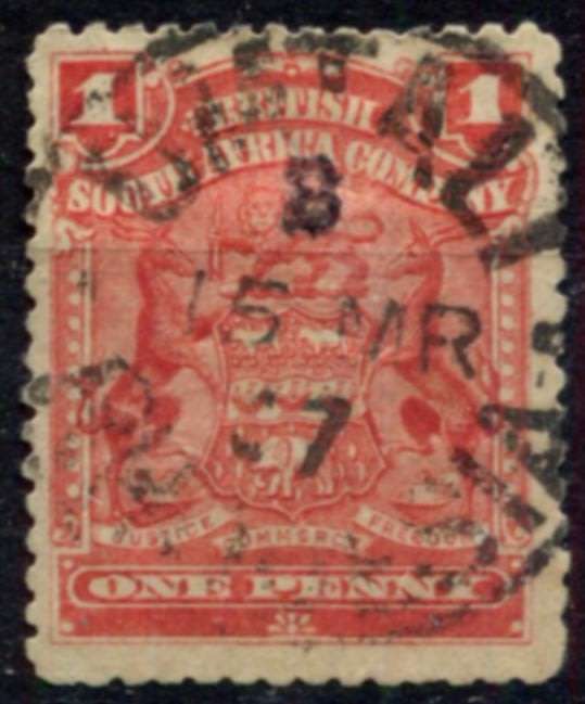 BSAC - 1898 - Used