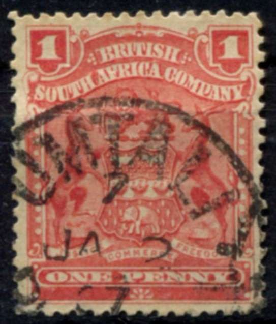 BSAC - 1898 - Used