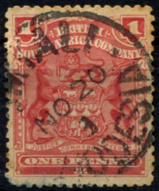 BSAC - 1898 - Used