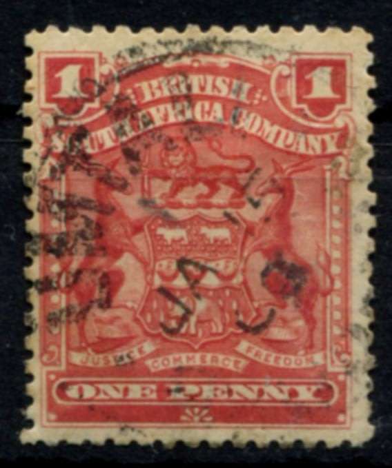 BSAC - 1898 - Used