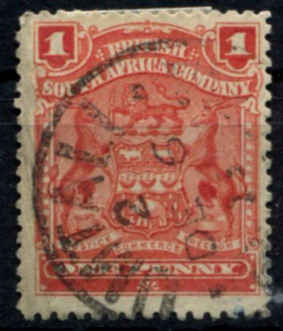 BSAC - 1898 - Used