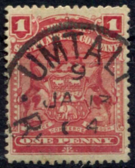 BSAC - 1898 - Used