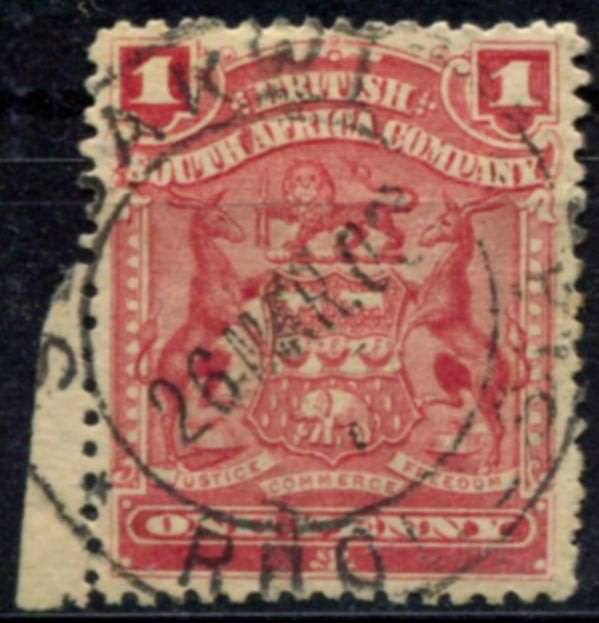 BSAC - 1898 - Used