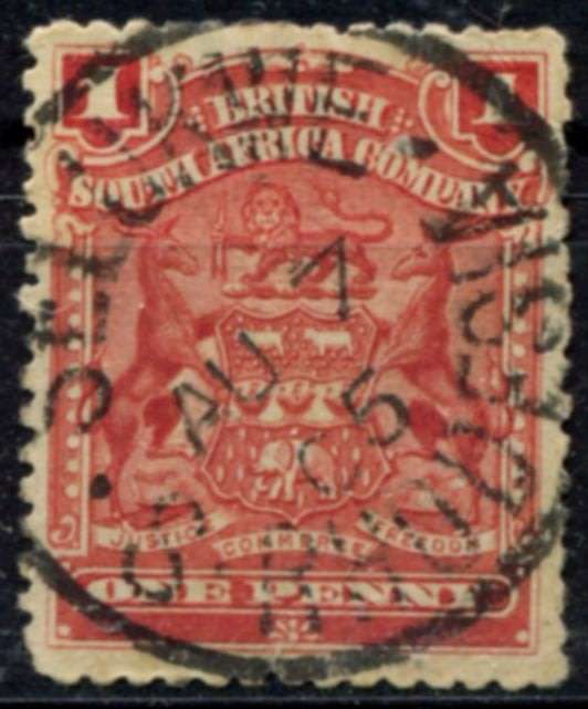 BSAC - 1898 - Used