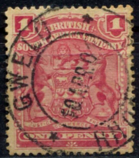 BSAC - 1898 - Used