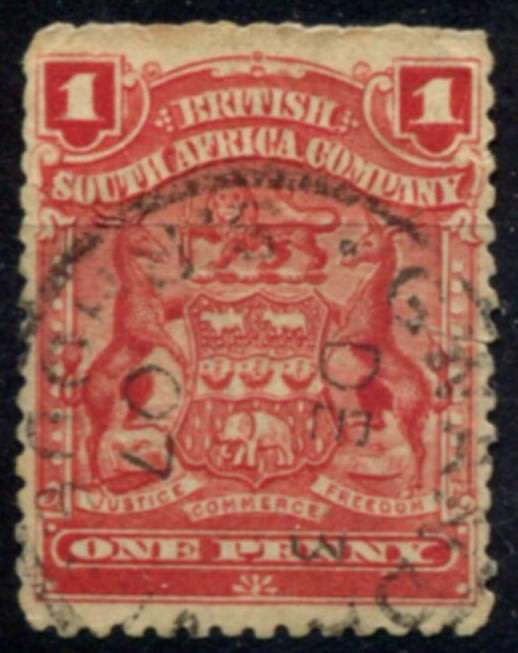 BSAC - 1898 - Used
