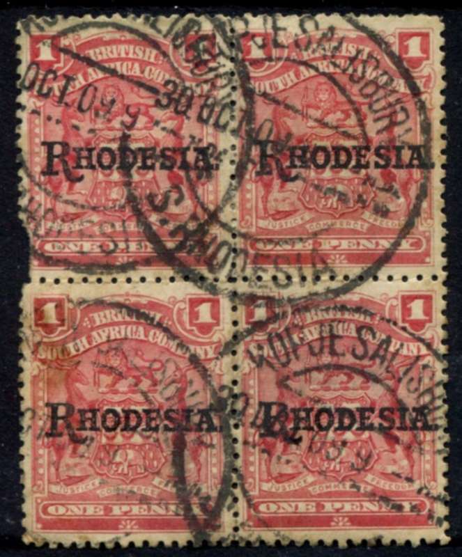 BSAC - 1898 - Used