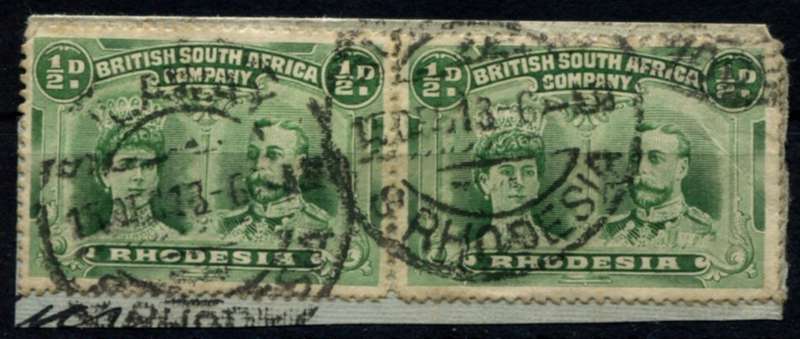 BSAC - 1910 - Used on Piece