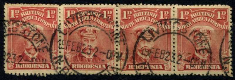 BSAC - 1913 - Used