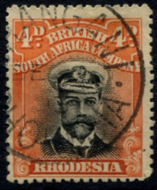 BSAC - 1913 - Used