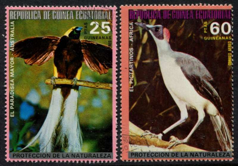Equatorial Guinea - Birds - Used(CTO)