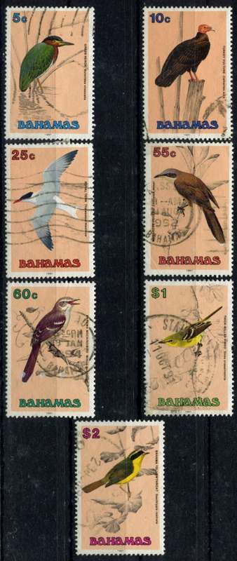 Bahamas - Birds - 1988 - Used