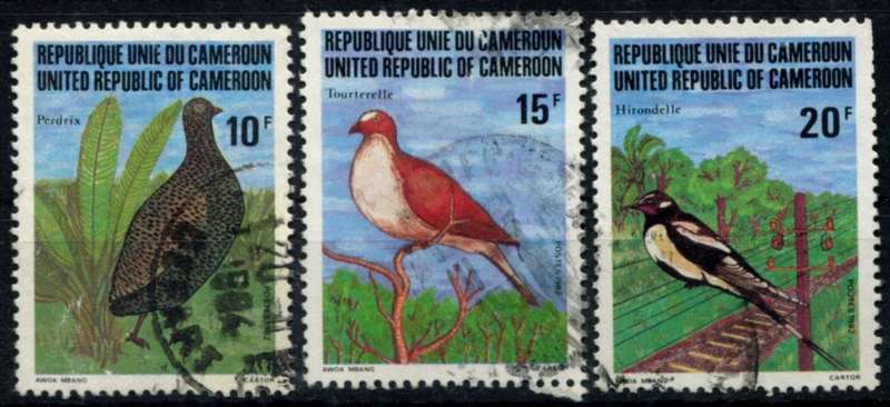 Cameroon - Birds - 1982 - Used
