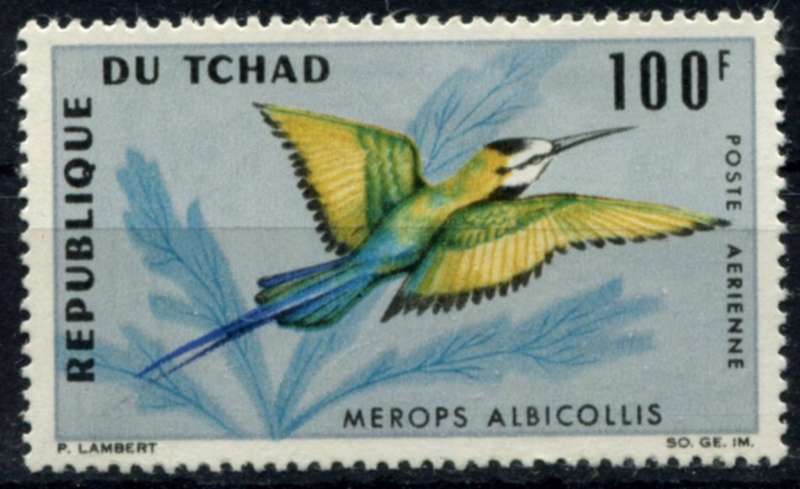 Chad - Birds - 1961 - MM