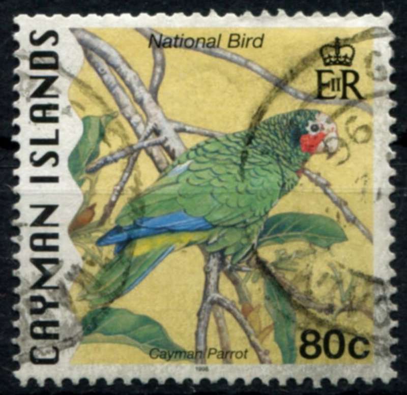 Cayman Islands - Birds - 1996 - Used
