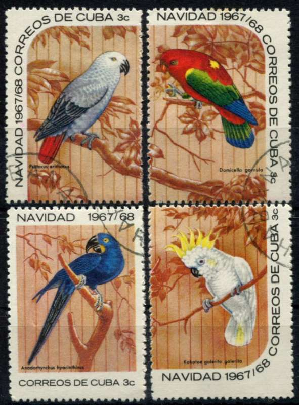 Cuba - Birds - 1967 - Used