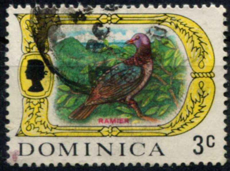 Dominica - Birds - 1969 - Used