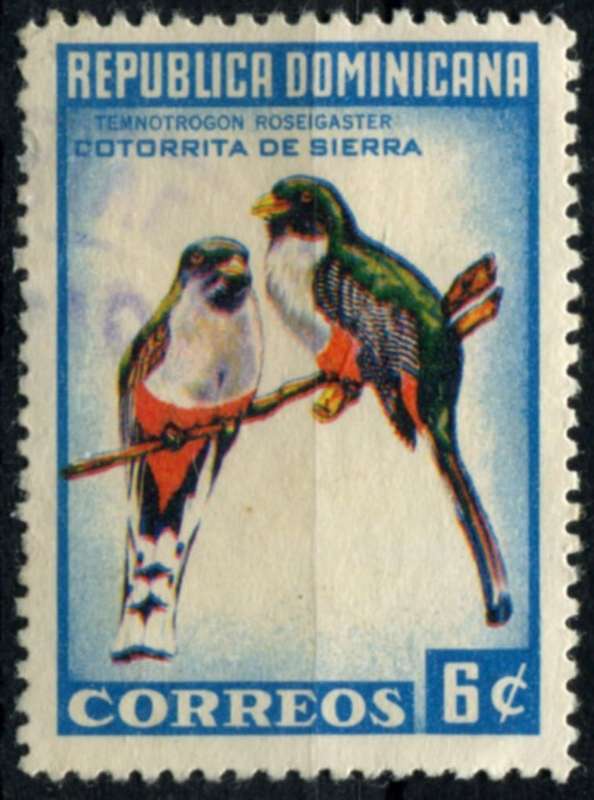 Dominica - Birds - Used