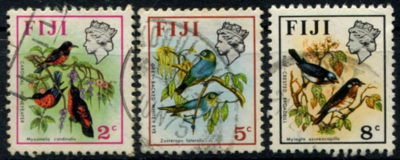 Fiji - Birds - 1971 - Used