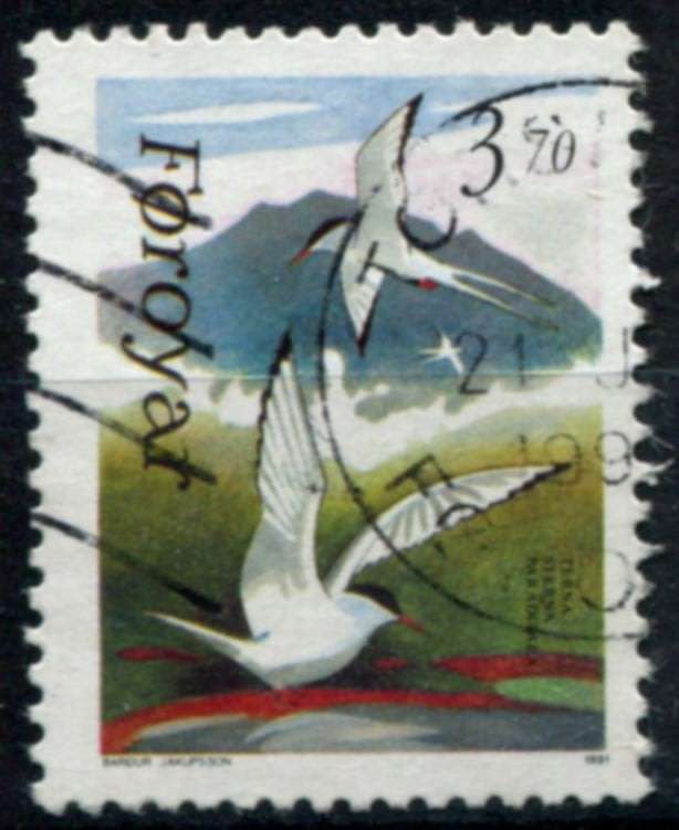 Faeroe - Birds - 1991 - Used