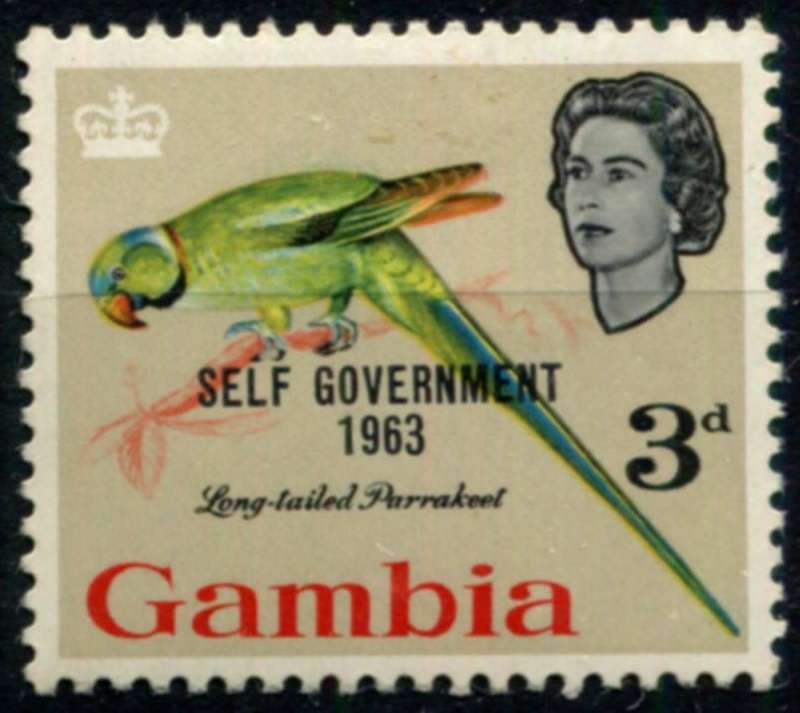 Gambia - Birds - 1963 - MM