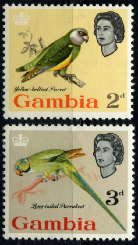 Gambia - Birds - 1963 - MM