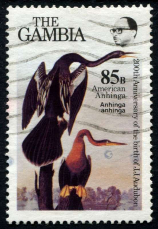Gambia - Birds - 1985 - Used