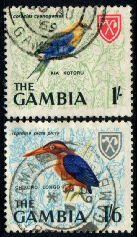 Gambia - Birds - 1966 - Used