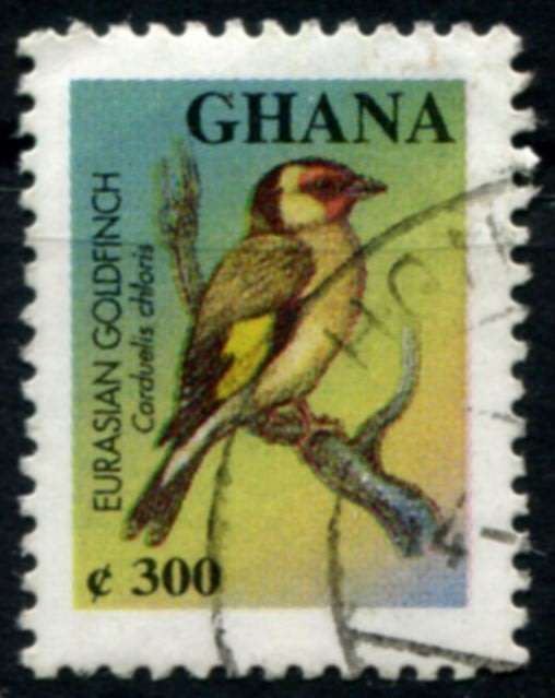 Ghana - Birds - 2000 - Used