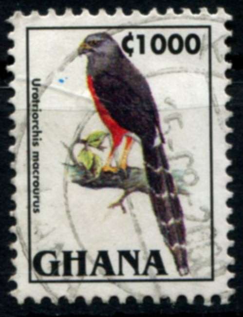Ghana - Birds - 1995 - Used