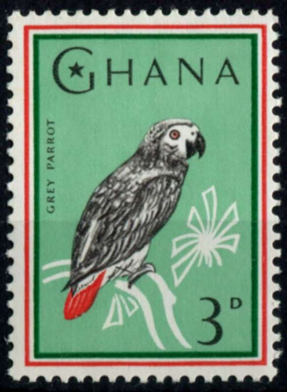 Ghana - Birds - 1964 - MM