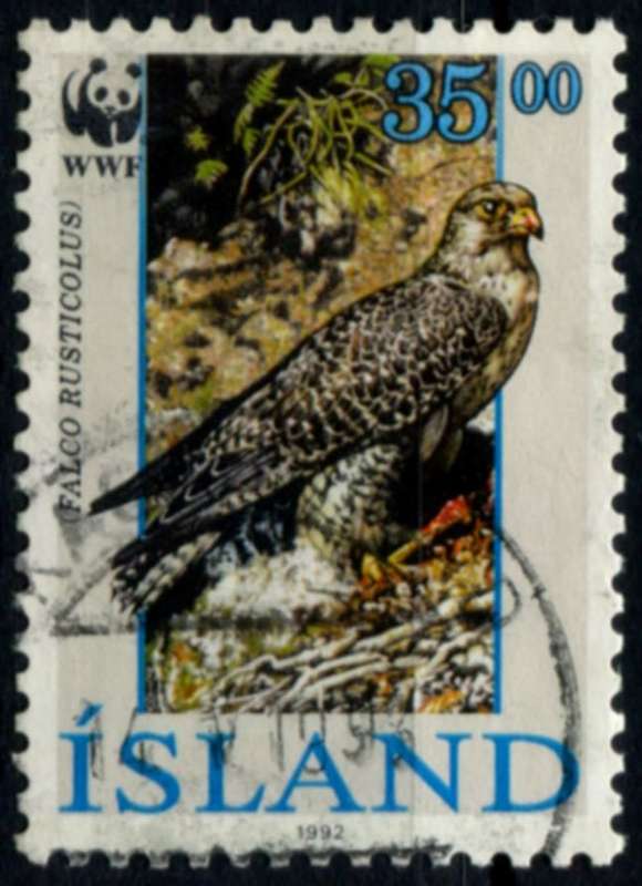 Iceland - Birds - 1992 - Used