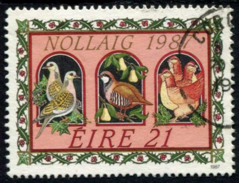 Ireland - Birds - 1987 - Used