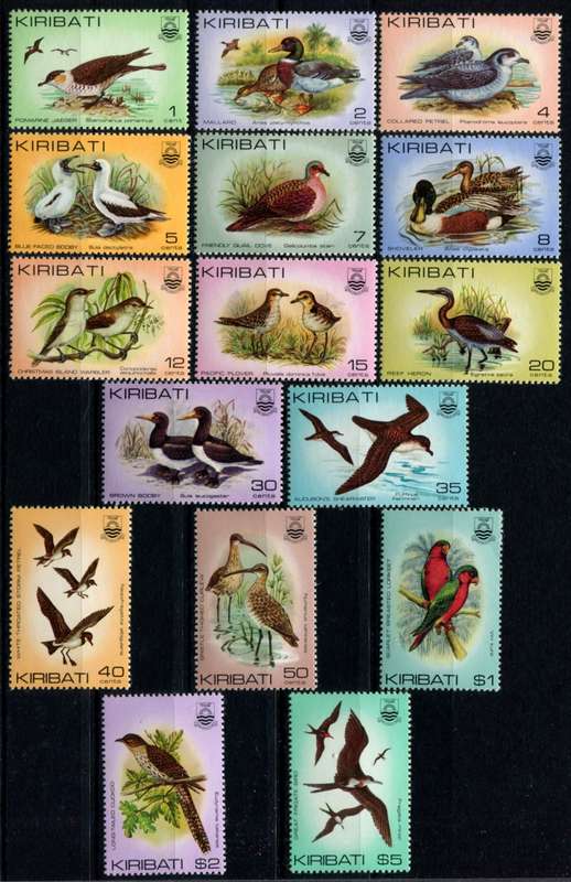 Kiribati - Birds - 1982 - MNH