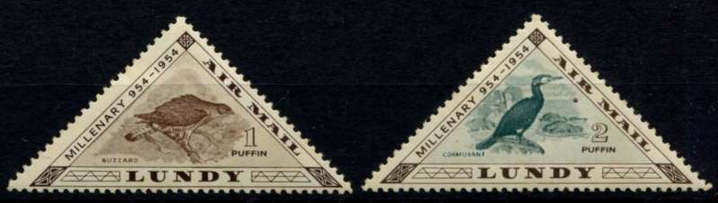 Lundy - Birds - 1954 - MM