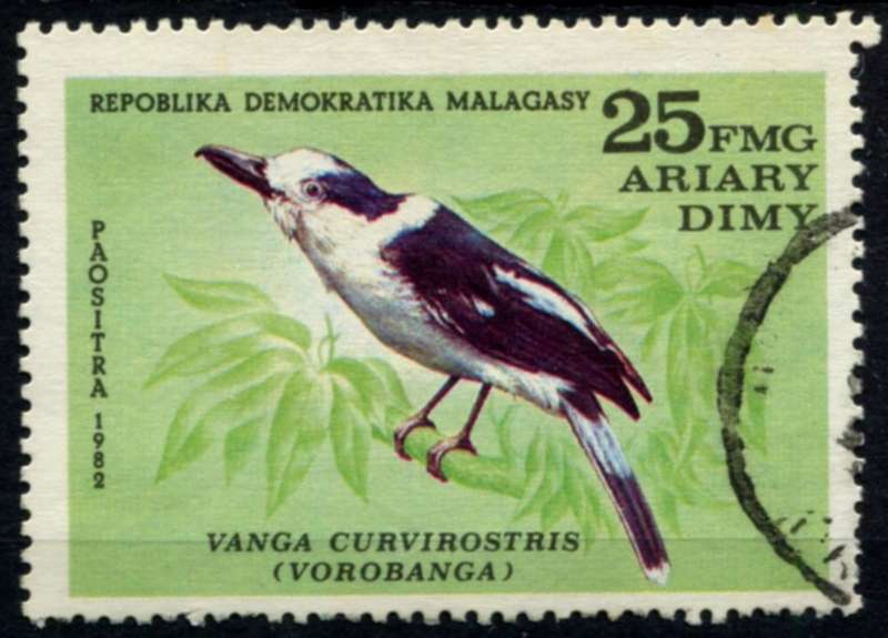 Malagasy - Birds - 1982 - Used