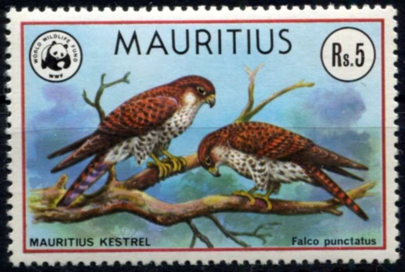 Mauritius - Birds - 1978 - MNH