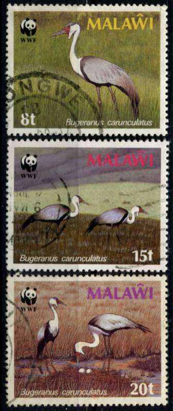 Malawi - Birds - 1987 - Used