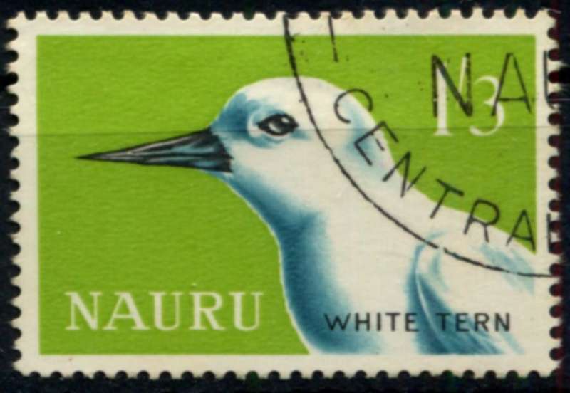 Nauru - Birds - 1963 - Used