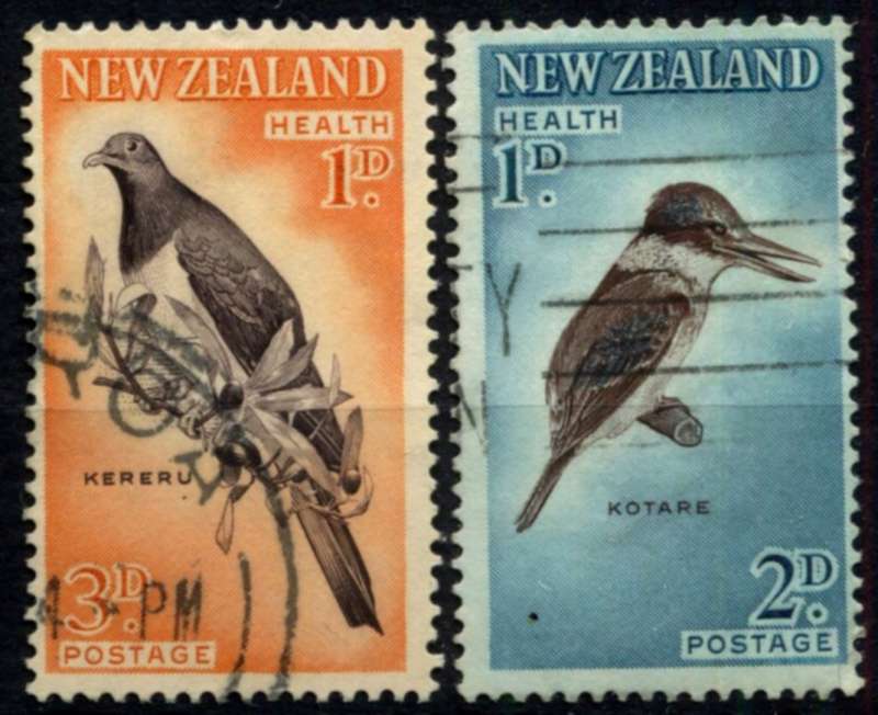 New Zealand - Birds - 1960 - Used
