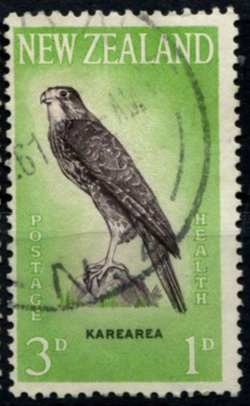 New Zealand - Birds - 1961 - Used