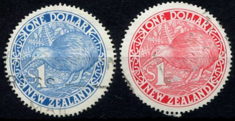 New Zealand - Birds - 1988 - Used