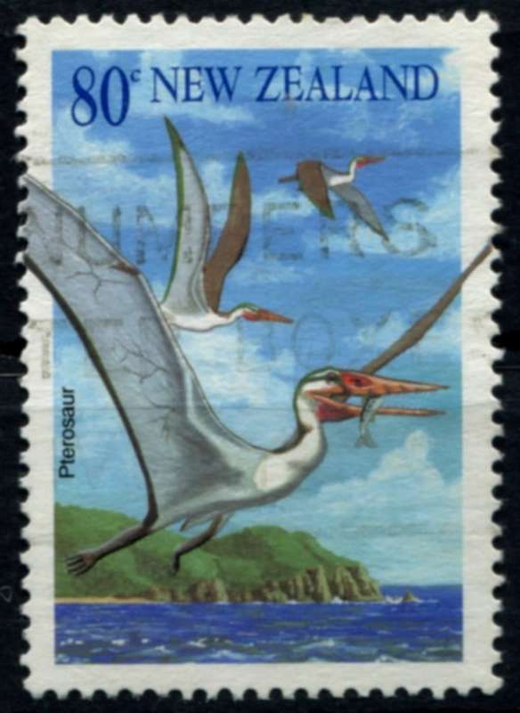 New Zealand - Birds - 1989 - Used