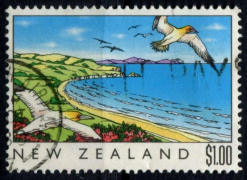 New Zealand - Birds - 1993 - Used